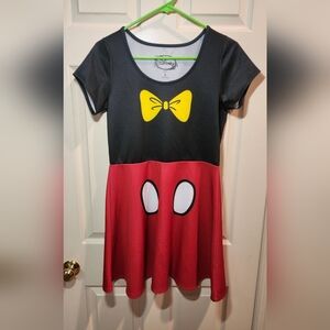Disney Minnie Mouse Dress Size L